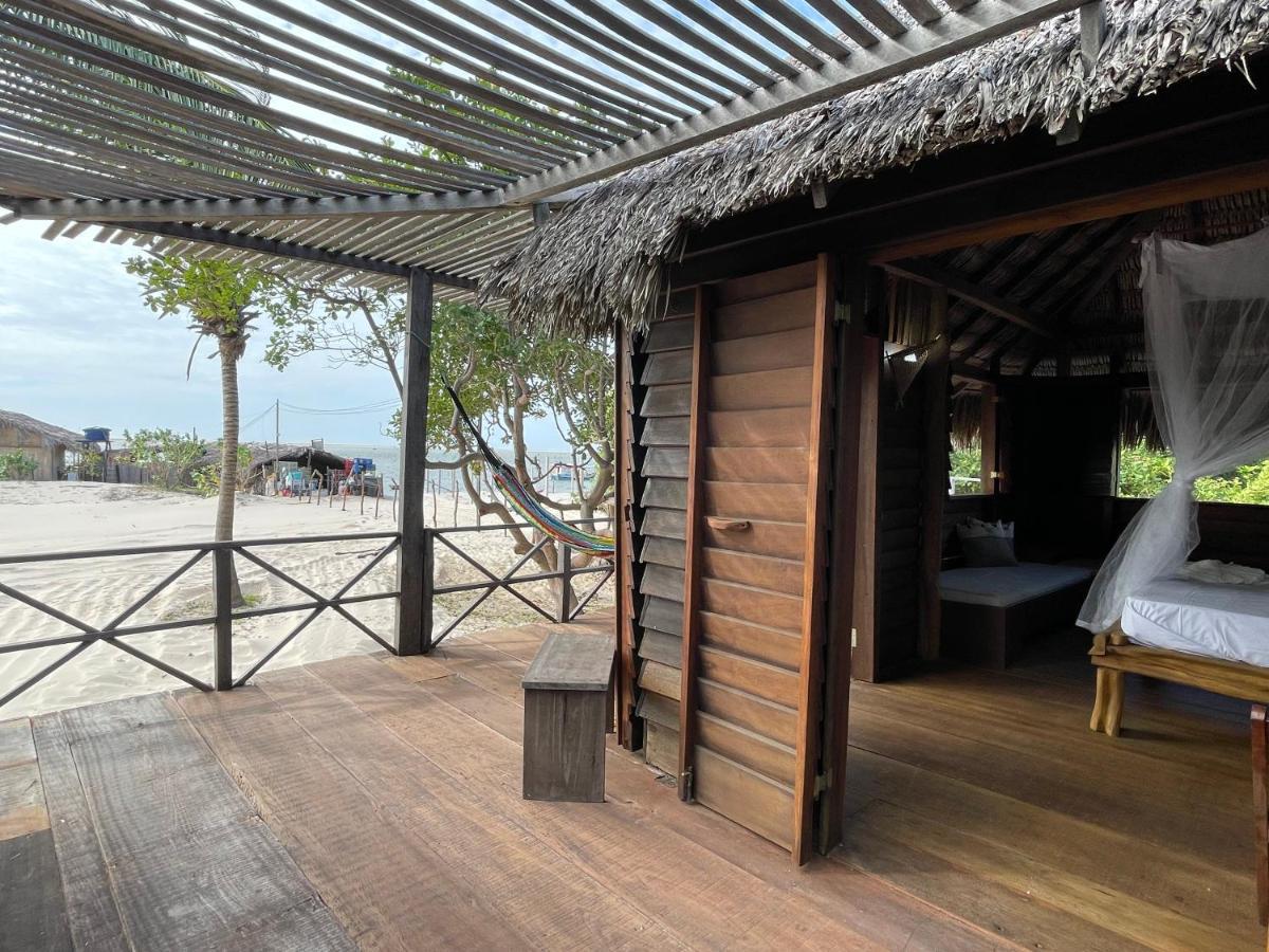 Atins Beach Chales Exterior photo
