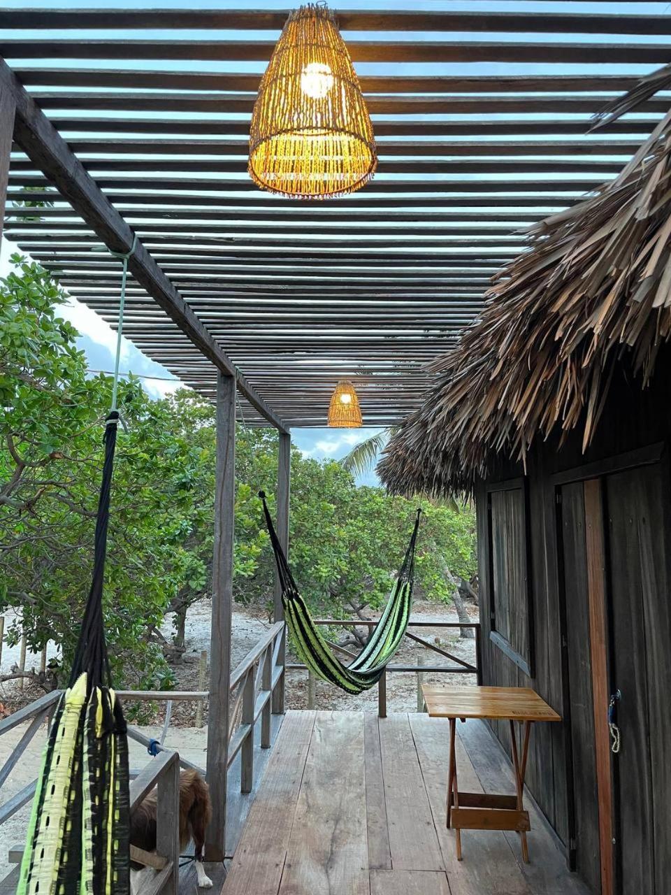 Atins Beach Chales Exterior photo
