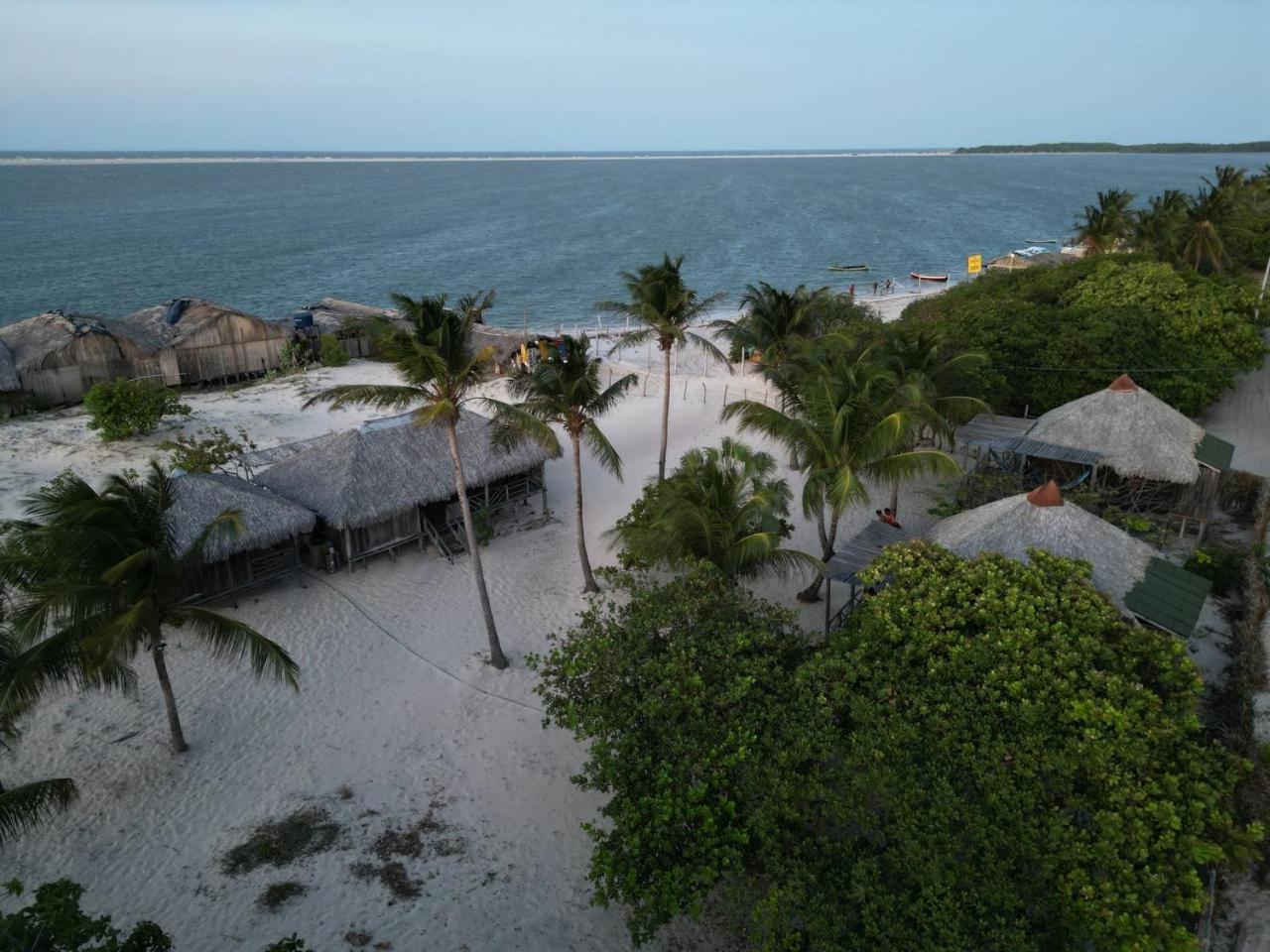 Atins Beach Chales Exterior photo